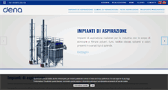 Desktop Screenshot of denaspirazioni.com